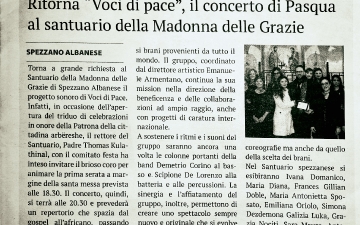 La Provincia di Cosenza 16apr17