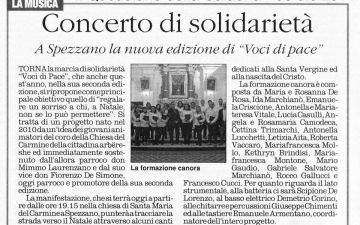 Quotidiano della Calabria 8dic11