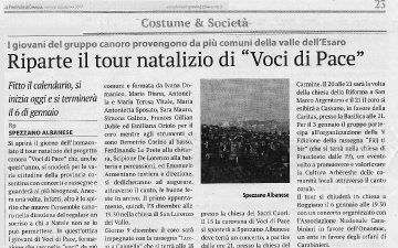 La Provincia di Cosenza 08dic17